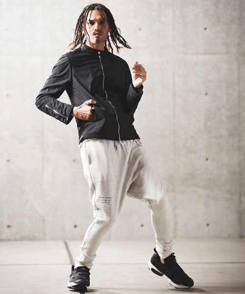 「GLIMCLAP」 イージーパンツ S ロイヤルブルー メンズ_画像7