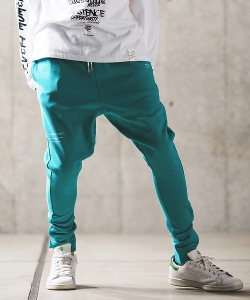 「GLIMCLAP」 イージーパンツ S ロイヤルブルー メンズ_画像8