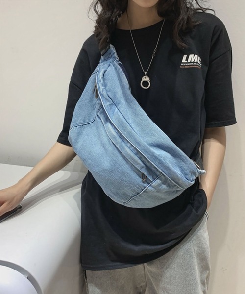 WESTBOY（ウエストボーイ） ショルダーバッグ 大容量 デニム ワン