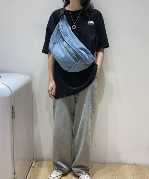 WESTBOY（ウエストボーイ） ショルダーバッグ 大容量 デニム ワン