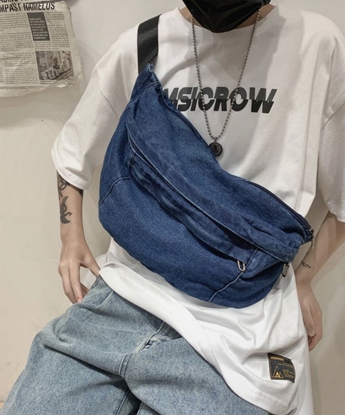 WESTBOY（ウエストボーイ） ショルダーバッグ 大容量 デニム ワン