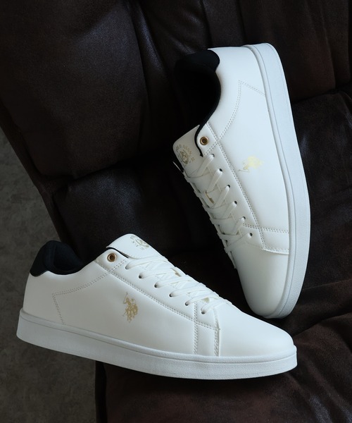 未使用　美品　U.S. POLO ASSN ユーエスポロアッスン U.S. POLO ASSN.（ユーエスポロアッスン） スニーカー 「U.S. POLO