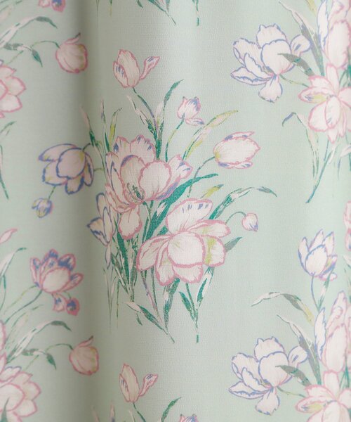 LAURA ASHLEY（ローラアシュレイ） スカート 「ウエストゴム仕様
