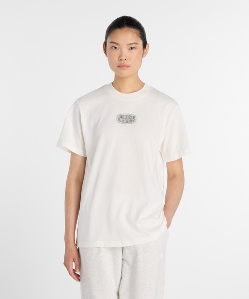 クードル　レースTシャツ ヘムレースロンT CD209 COUDRE｜MIKIRI STORE