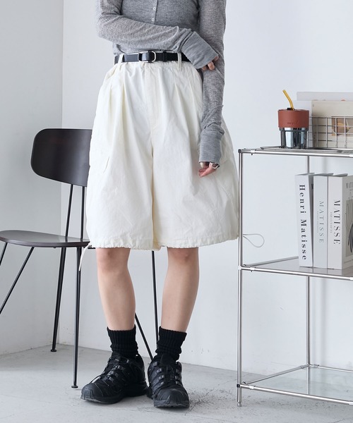 「forksy.」 カーゴパンツ FREE ブラック レディース_画像3