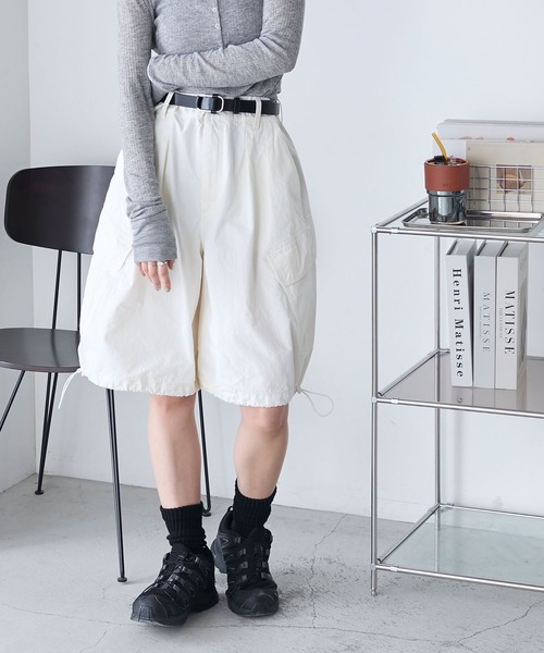 「forksy.」 カーゴパンツ FREE ブラック レディース_画像5