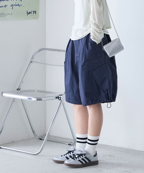 「forksy.」 カーゴパンツ FREE ブラック レディース_画像7