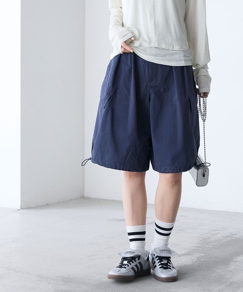 「forksy.」 カーゴパンツ FREE ブラック レディース_画像9