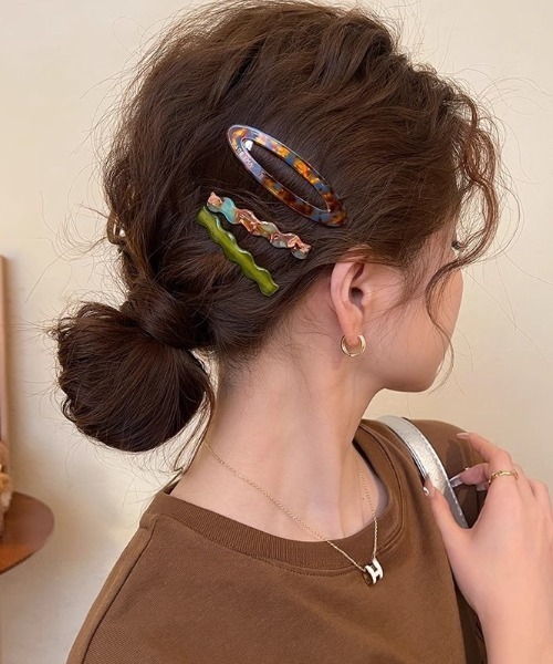 BLUE LABEL CRESTBRIDGE（ブルーレーベルクレストブリッジ） ヘアピン