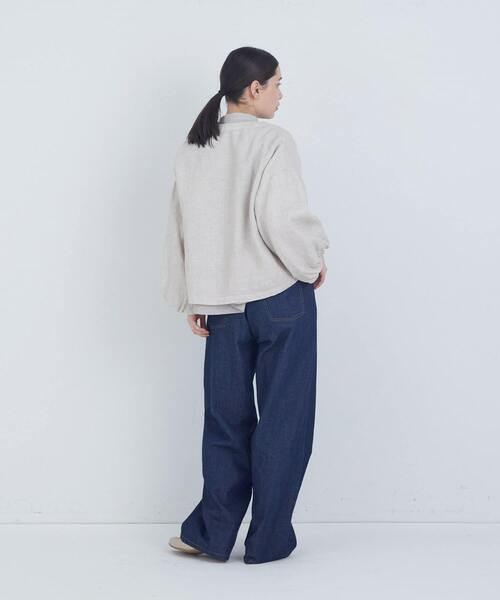 ADIEU TRISTESSE（アデュートリステス） ジャケット ノーカラー