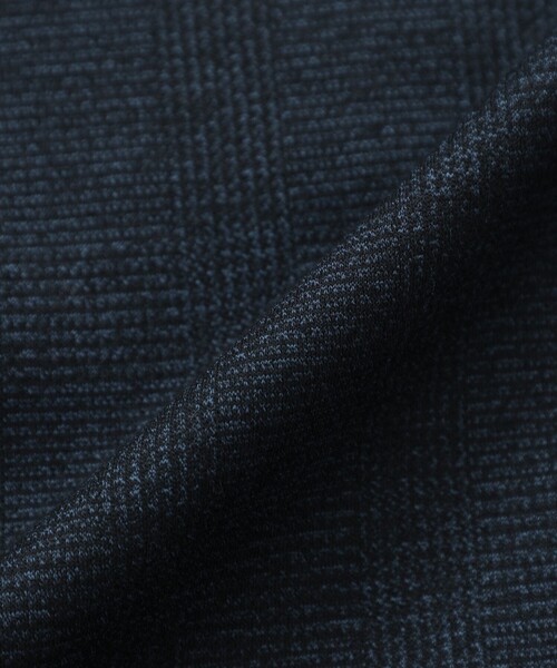 ジャケット テーラードジャケット 「L」「WEB・一部店舗限定」「FLEX JERSEY」グレンチェックジャージーセットアップジャケット メンズの画像
