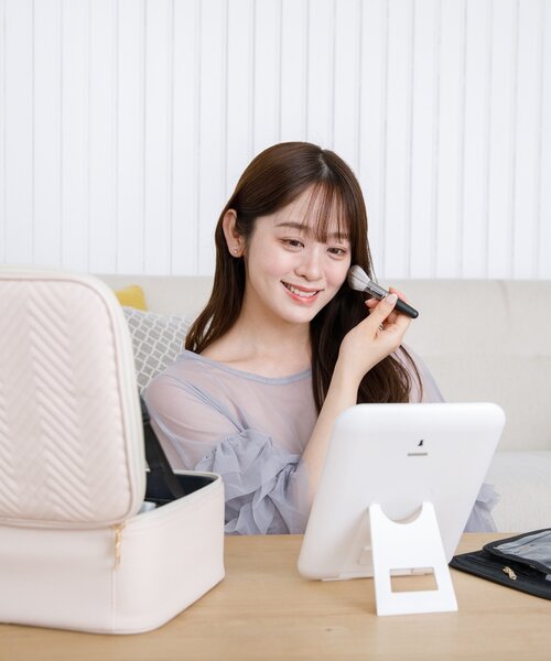 「BIRTHDAY BAR」 ポーチ 0 ベージュ レディース_画像3