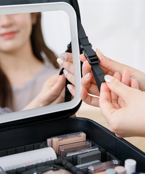 「BIRTHDAY BAR」 ポーチ 0 ベージュ レディース_画像5