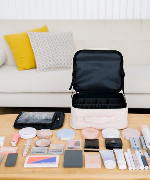 「BIRTHDAY BAR」 ポーチ 0 ベージュ レディース_画像9