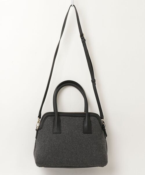 ❣️美品❣️ケイトスペードバッグ　ショルダーバッグ2wayハンドバッグ本革グレー kate spade NEW YORK（ケイト・スペード ニューヨーク） 2WAYバッグ