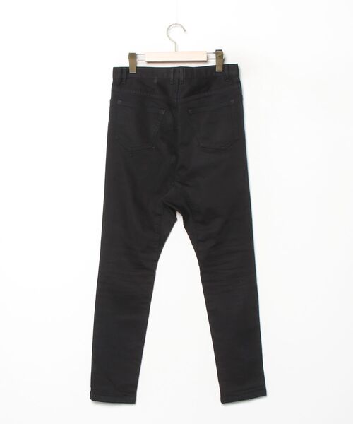 「ato」 スキニーデニムパンツ 44 ブラック メンズ_画像2