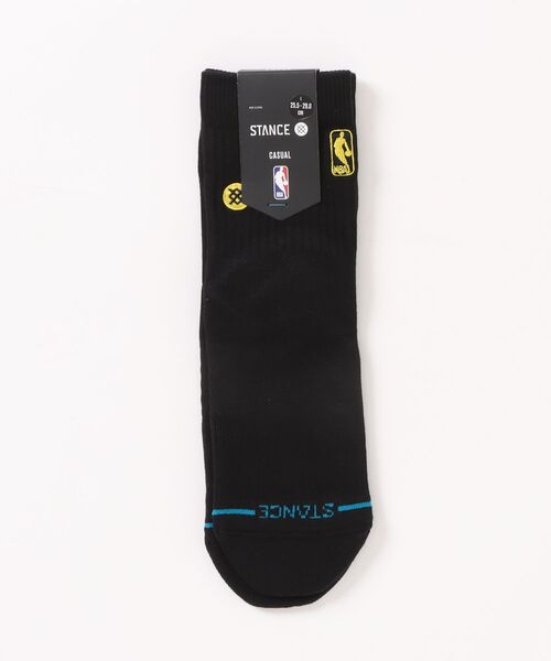 STANCE（スタンス） 靴下 「STANCE/スタンス」LOGOMAN QTR NBAロゴ