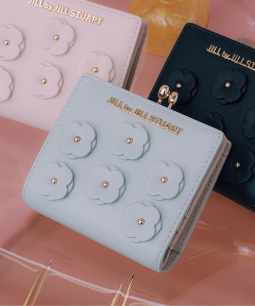 JILL STUART ✿フローラスモールロングウォレット✿ JILL by JILL STUART｜フラワーモチーフウォレット | Rakuten Fashion