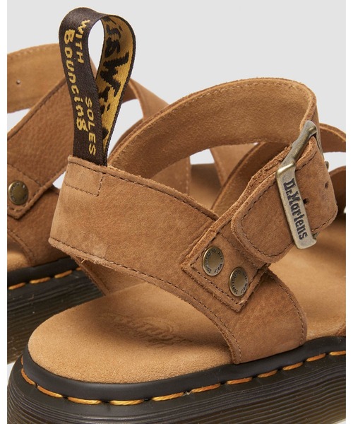 「Dr. Martens」 シューズ - ブラウン メンズの画像