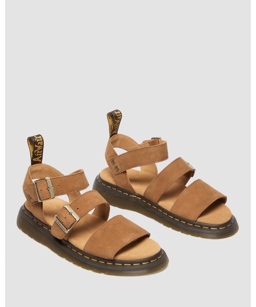 「Dr. Martens」 シューズ - ブラウン メンズの画像