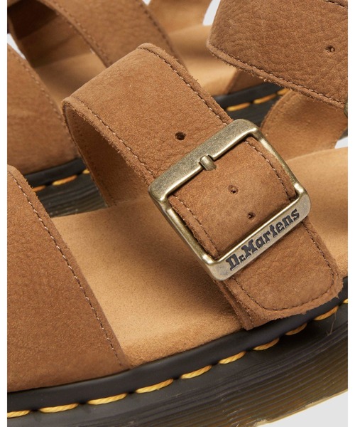 「Dr. Martens」 シューズ - ブラウン メンズの画像