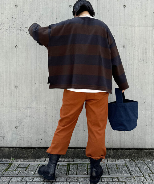 「JOURNAL STANDARD LUXE」 7分袖カットソー FREE グリーン レディースの画像