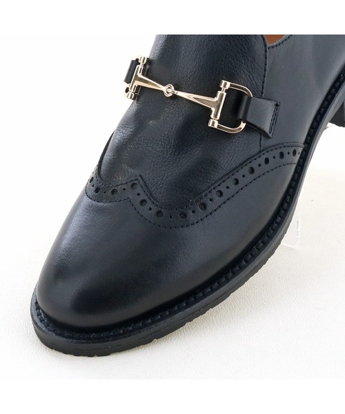 「あしながおじさん」 シューズ 23.5cm ブラック レディース_画像4