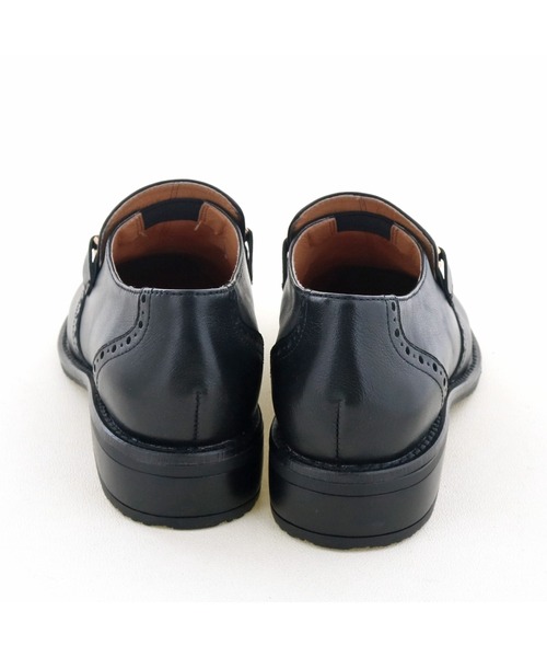 「あしながおじさん」 シューズ 23.5cm ブラック レディース_画像6