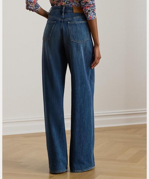 LAUREN RALPH LAUREN（ローレン ラルフローレン） ワイドパンツ