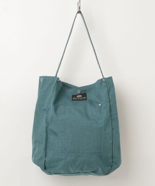 「BAG'n'NOUN」 ワンポイントトートバッグ - グリーン レディース_画像2