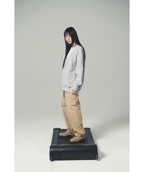 「LIBERE」 スウェットカットソー LARGE グレー メンズ