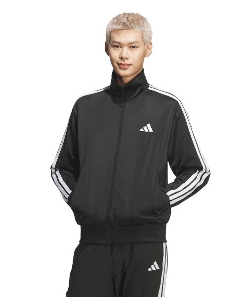 値下げ可 アディダス Sサイズ トラックジャケット ジャージ ルーズフィット adidas（アディダス） ジャージ スタジアム ライト ツイル ルーズ