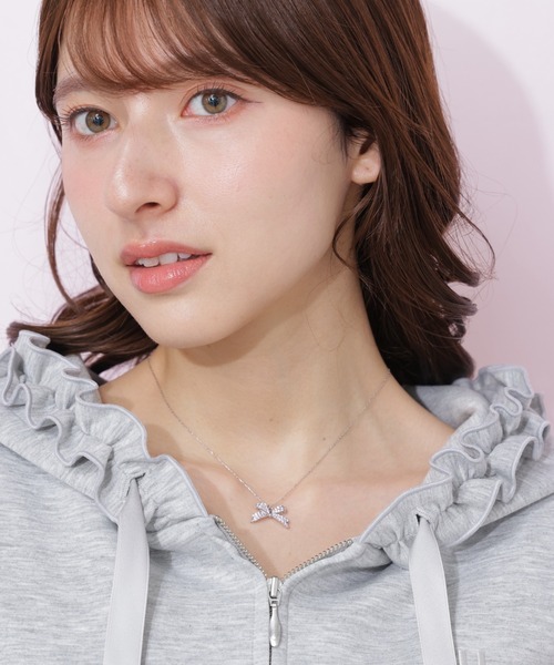 JILL by JILL STUART（ジルバイジルスチュアート） ネックレス Cubic
