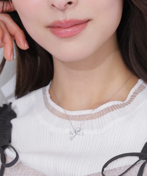 JILL by JILL STUART（ジルバイジルスチュアート） ネックレス Cubic