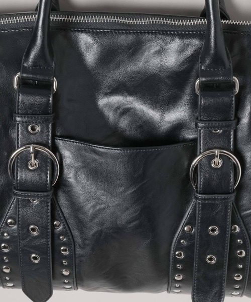 「JEANASIS」 2WAYバッグ FREE ブラック レディースの画像