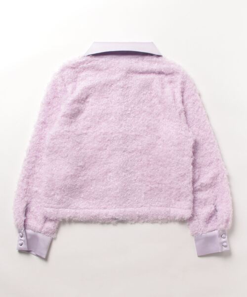 「lilLilly」 カーディガン FREE ピンク レディース_画像2