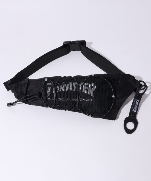 THRASHER（スラッシャー） ウエストポーチ 「THRASHER/スラッシャー