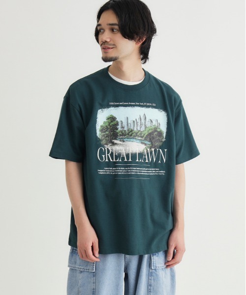 BACK NUMBER tシャツ 「BACK NUMBER」アートグラフィックTシャツ
