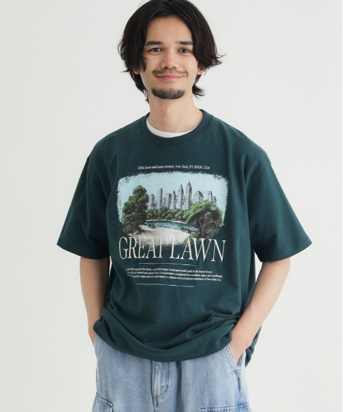 BACK NUMBER tシャツ 「BACK NUMBER」アートグラフィックTシャツ