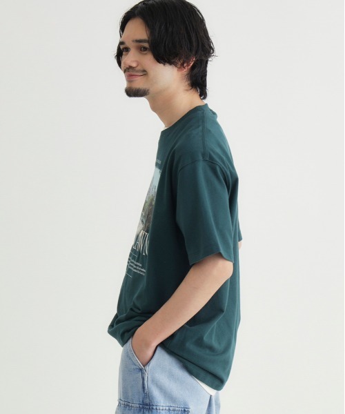 BACK NUMBER tシャツ 「BACK NUMBER」アートグラフィックTシャツ
