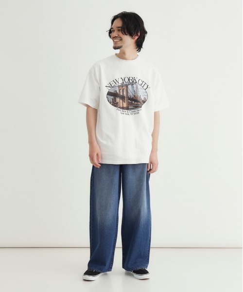 BACK NUMBER tシャツ 「BACK NUMBER」アートグラフィックTシャツ
