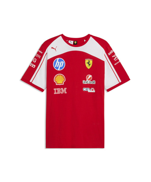 PUMA（プーマ） tシャツ ユニセックス フェラーリ レプリカ 半袖 T