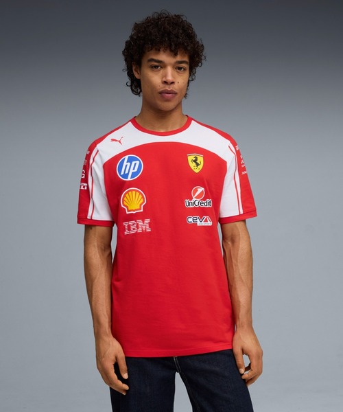 PUMA（プーマ） tシャツ ユニセックス フェラーリ レプリカ 半袖 T