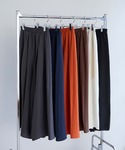 ワイドパンツ パンツ 「Aunely」すぐサラ...の詳細画像3
