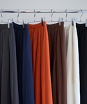ワイドパンツ パンツ 「Aunely」すぐサラ...の詳細画像4
