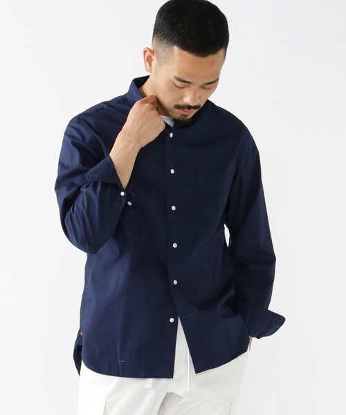 BEAMS＋(ビームスプラス) メンズ トップス カジュアルシャツ BEAMS+（ビームスプラス） シャツ B.D. Color Broad メンズ : ZOZOTOWN