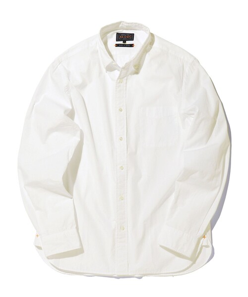 BEAMS+（ビームスプラス） シャツ B.D. Color Broad メンズ : ZOZOTOWN
