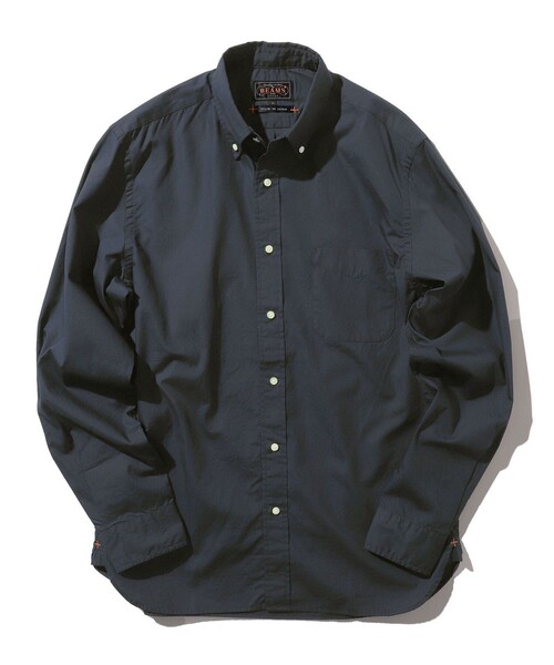 BEAMS+（ビームスプラス） シャツ B.D. Color Broad メンズ : ZOZOTOWN