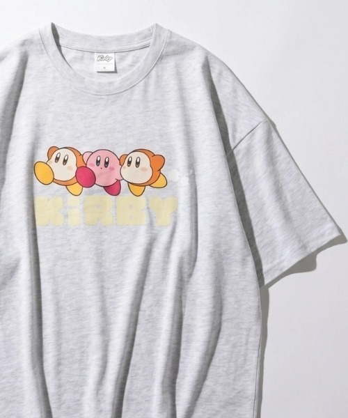 アロハシャツ tシャツ 半袖 2026SS Kirby's Dream Land/星のカービィ