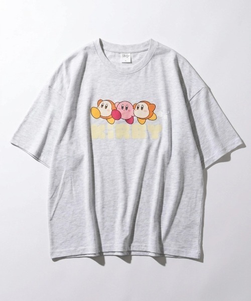 アロハシャツ tシャツ 半袖 2026SS Kirby's Dream Land/星のカービィ